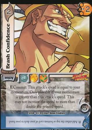 Brash Confidence SF08 07 Common UFS Brash Confidence SF08 07 Common UFS