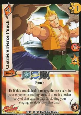 Charlie s Fierce Punch SF08 22 Common UFS Charlie s Fierce Punch SF08 22 Common UFS