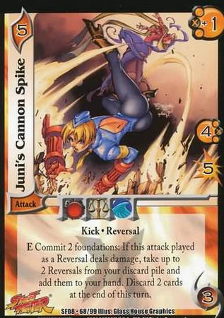 Juni s Cannon Spike SF08 68 Common UFS Juni s Cannon Spike SF08 68 Common UFS
