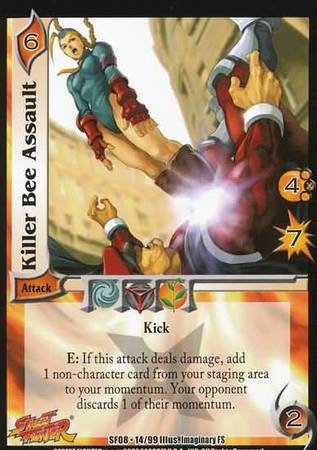 Killer Bee Assault SF08 14 Common UFS Killer Bee Assault SF08 14 Common UFS