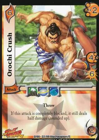 Orochi Crush SF08 32 Common UFS Orochi Crush SF08 32 Common UFS
