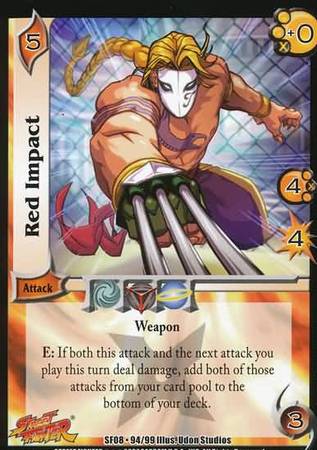 Red Impact SF08 94 Common UFS Red Impact SF08 94 Common UFS