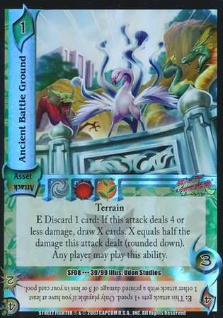 Ancient Battle Ground SF08 39 Rare UFS UFS SF08 Deadly Grounds Singles Ancient Battle Ground SF08 39 Rare UFS UFS SF08 Deadly Grounds Singles
