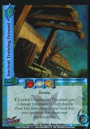 Ancient Training Ground SF08 75 Rare UFS Ancient Training Ground SF08 75 Rare UFS
