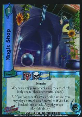 Magic Shop SF08 84 Rare UFS Magic Shop SF08 84 Rare UFS
