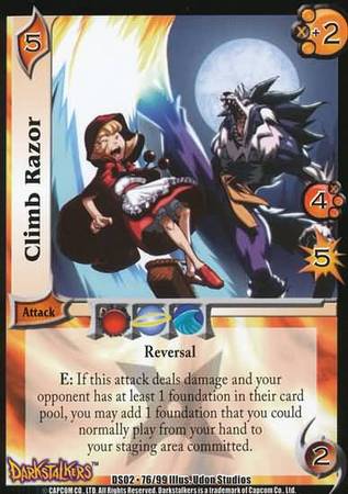 Climb Razor DS02 76 Common UFS UFS DS02 Realm of Midnight Singles Climb Razor DS02 76 Common UFS UFS DS02 Realm of Midnight Singles