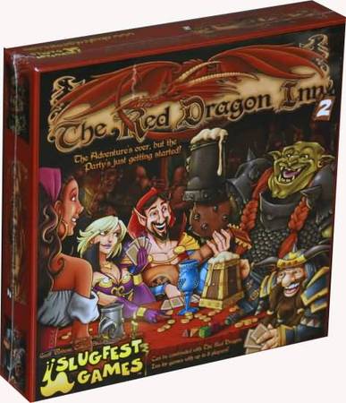 The Red Dragon Inn 2 board game Slugfest Games Board Games A Z The Red Dragon Inn 2 board game Slugfest Games Board Games A Z