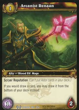 Arcanist Renaan 185 252 Common WoW Hunt for Illidan Arcanist Renaan 185 252 Common WoW Hunt for Illidan