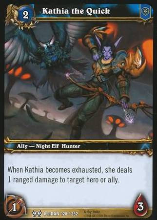 Kathia the Quick 128 252 Common Kathia the Quick 128 252 Common