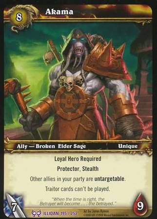 Akama 195 252 Epic Rare WoW Hunt for Illidan Akama 195 252 Epic Rare WoW Hunt for Illidan