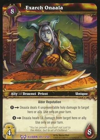 Exarch Onaala 175 252 Epic Rare WoW Hunt for Illidan Exarch Onaala 175 252 Epic Rare WoW Hunt for Illidan
