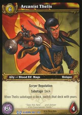 Arcanist Thelis 186 252 Rare Arcanist Thelis 186 252 Rare