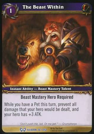 The Beast Within 36 252 Rare The Beast Within 36 252 Rare