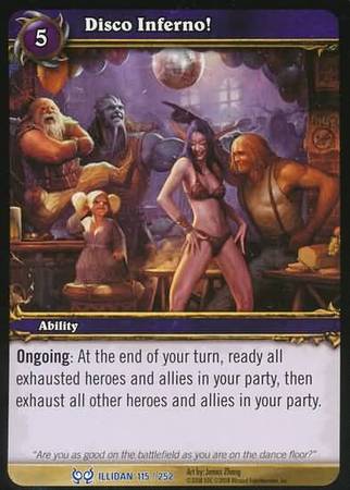 Disco Inferno 115 252 Rare WoW Hunt for Illidan Disco Inferno 115 252 Rare WoW Hunt for Illidan