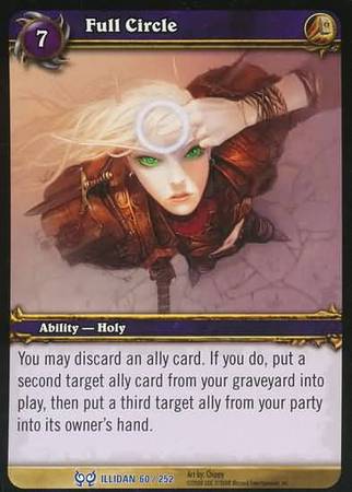 Full Circle 60 252 Rare Full Circle 60 252 Rare