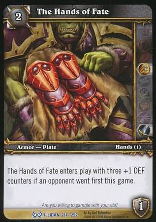 The Hands of Fate 211 252 Rare WoW Hunt for Illidan The Hands of Fate 211 252 Rare WoW Hunt for Illidan