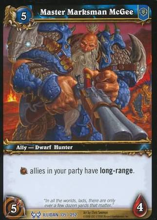 Master Marksman McGee 135 252 Rare Master Marksman McGee 135 252 Rare