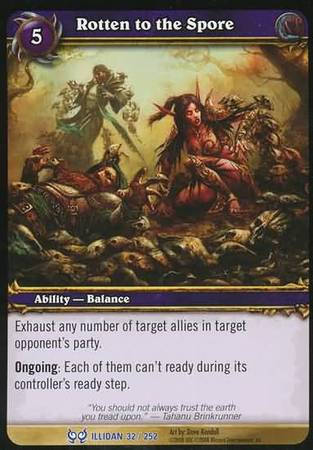 Rotten to the Spore 32 252 Rare WoW Hunt for Illidan Rotten to the Spore 32 252 Rare WoW Hunt for Illidan