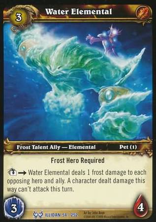 Water Elemental 54 252 Rare Water Elemental 54 252 Rare