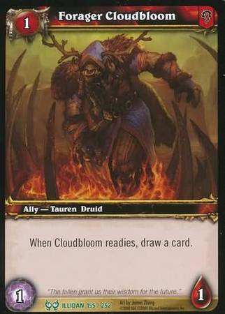 Forager Cloudbloom 155 252 Uncommon WoW Hunt for Illidan Forager Cloudbloom 155 252 Uncommon WoW Hunt for Illidan
