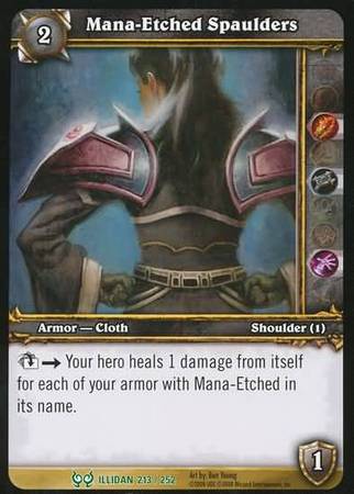 Mana Etched Spaulders 213 252 Uncommon Mana Etched Spaulders 213 252 Uncommon