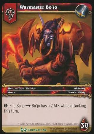 Warmaster Bo jo 18 252 Uncommon Warmaster Bo jo 18 252 Uncommon