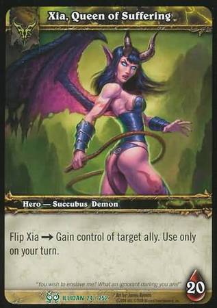 Xia Queen of Suffering 24 252 Uncommon Xia Queen of Suffering 24 252 Uncommon