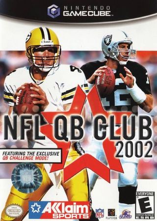 NFL QB Club 2002 GameCube Nintendo GameCube NFL QB Club 2002 GameCube Nintendo GameCube