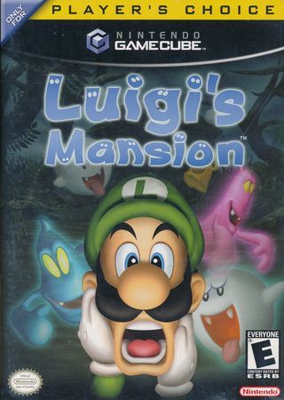 Luigi s Mansion Player s Choice GameCube Luigi s Mansion Player s Choice GameCube