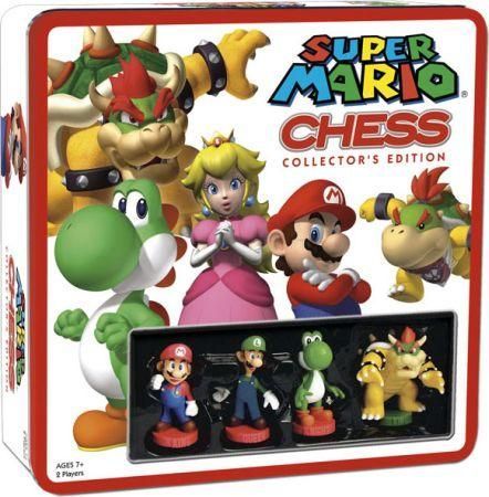 Super Mario Brothers Chess Collector s Edition USAopoly Super Mario Brothers Chess Collector s Edition USAopoly