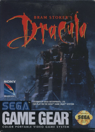 Bram Stoker s Dracula Sega Game Gear Bram Stoker s Dracula Sega Game Gear