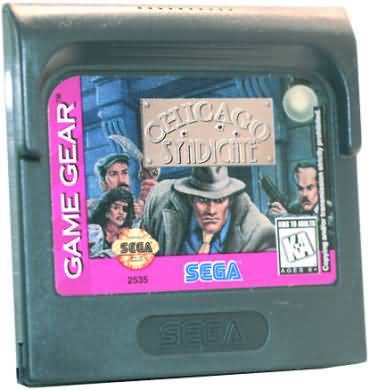 Chicago Syndicate Sega Game Gear Sega Game Gear Chicago Syndicate Sega Game Gear Sega Game Gear