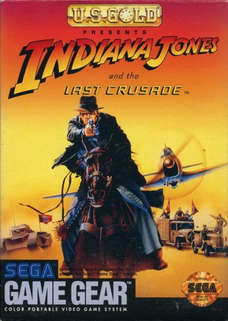 Indiana Jones and the Last Crusade Sega Game Gear Sega Game Gear Indiana Jones and the Last Crusade Sega Game Gear Sega Game Gear