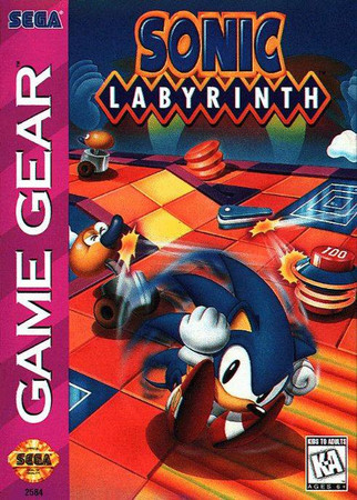 Sonic Labyrinth Sega Game Gear Sega Game Gear Sonic Labyrinth Sega Game Gear Sega Game Gear