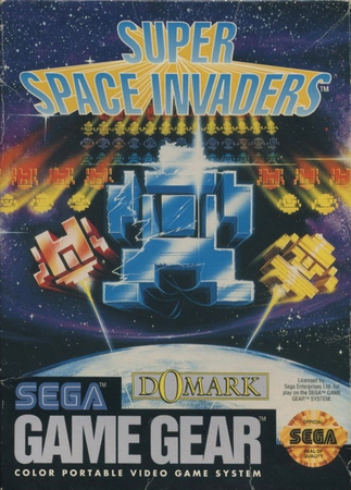 Super Space Invaders Sega Game Gear Sega Game Gear Super Space Invaders Sega Game Gear Sega Game Gear