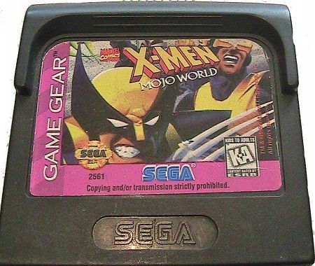 X Men Mojo World Sega Game Gear Sega Game Gear X Men Mojo World Sega Game Gear Sega Game Gear