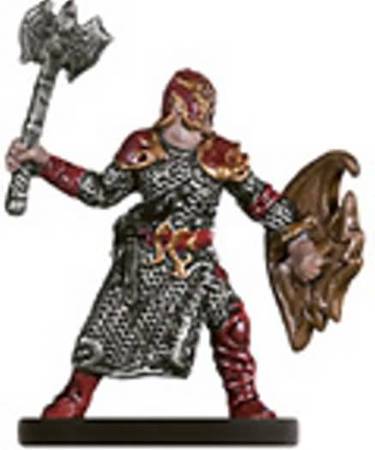 D&D Miniatures Skullcleave Warrior #24 Against the Giants 