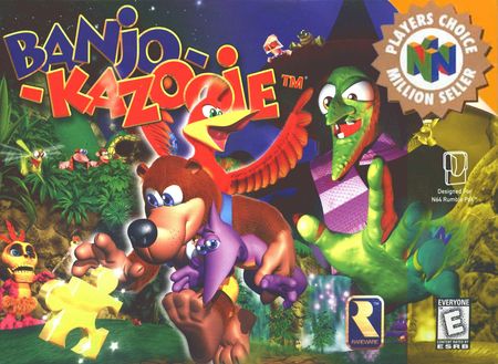 Banjo Kazooie (Player's Choice) Nintendo 64 | TrollAndToad