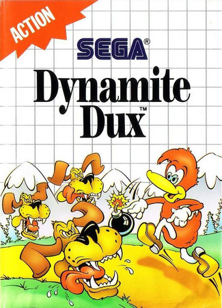 Dynamite Dux Sega Master System Dynamite Dux Sega Master System