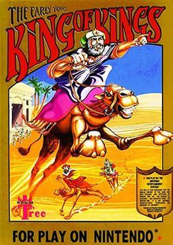King of Kings The Early Years Tan Label NES Nintendo Entertainment System NES King of Kings The Early Years Tan Label NES Nintendo Entertainment System NES