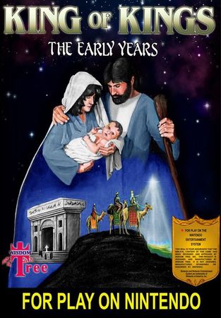 King of Kings The Early Years Blue Label NES Nintendo Entertainment System NES King of Kings The Early Years Blue Label NES Nintendo Entertainment System NES