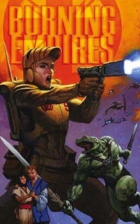 Burning Empire hardcover core rules Burning Empire RPG GHQ3000 Burning Wheel Burning Empire hardcover core rules Burning Empire RPG GHQ3000 Burning Wheel