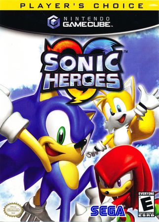 Sonic Heroes Player s Choice GameCube Nintendo GameCube Sonic Heroes Player s Choice GameCube Nintendo GameCube