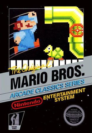 Mario Bros Arcade Classics NES Nintendo Entertainment System NES Mario Bros Arcade Classics NES Nintendo Entertainment System NES