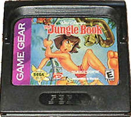 The Jungle Book Sega Game Gear Sega Game Gear The Jungle Book Sega Game Gear Sega Game Gear