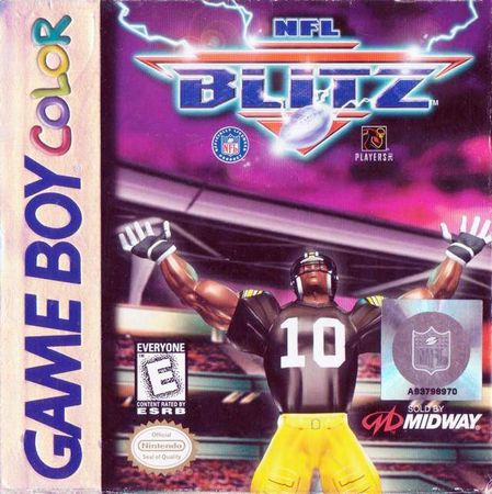 NFL Blitz Game Boy Color Nintendo Game Boy Color NFL Blitz Game Boy Color Nintendo Game Boy Color