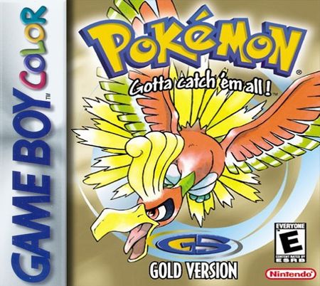 Pokemon Gold Game Boy Color Pokemon Gold Game Boy Color