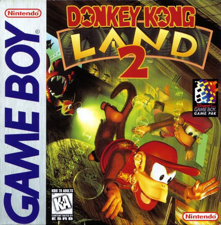 Donkey Kong Land 2 Game Boy Donkey Kong Land 2 Game Boy