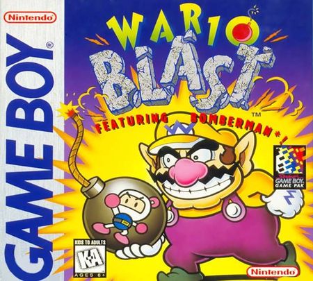 Wario Blast featuring Bomberman Game Boy Nintendo Game Boy Wario Blast featuring Bomberman Game Boy Nintendo Game Boy