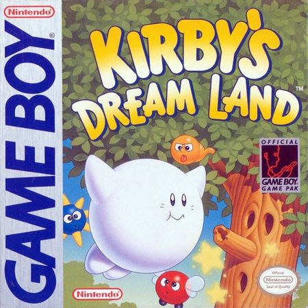 kirby s dream land nintendo game boy rom